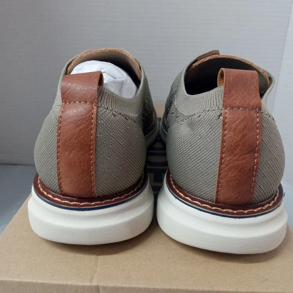 Madden MTRIPP Knit Men's Shoes Featuring Breathable Taupe Upper Size 8